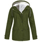 ⏳ Limited Time 50% Off! 💥Women's Plush-Lined Windproof Hooded Jacket