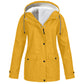 ⏳ Limited Time 50% Off! 💥Women's Plush-Lined Windproof Hooded Jacket