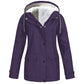 ⏳ Limited Time 50% Off! 💥Women's Plush-Lined Windproof Hooded Jacket