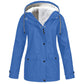 ⏳ Limited Time 50% Off! 💥Women's Plush-Lined Windproof Hooded Jacket