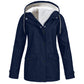 ⏳ Limited Time 50% Off! 💥Women's Plush-Lined Windproof Hooded Jacket