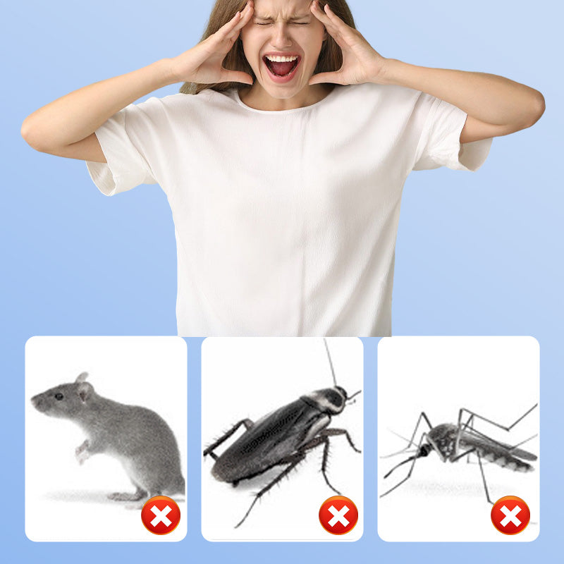 🔥Buy 1 Get 1 Free🔥Multi-Functional Ultrasonic Silent Pest & Insect Repeller🏠Upgraded Pest Repeller