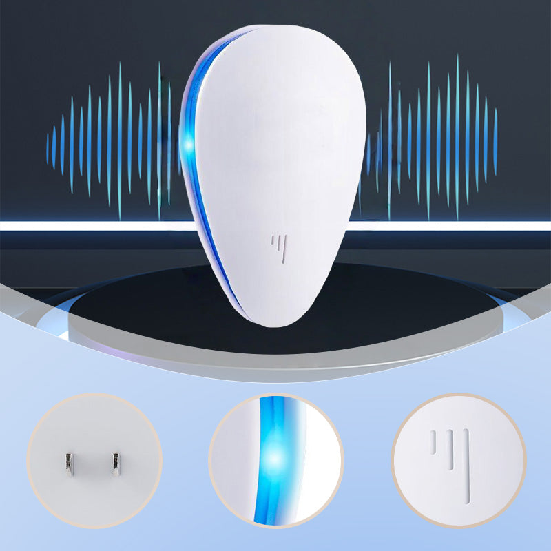 🔥Buy 1 Get 1 Free🔥Multi-Functional Ultrasonic Silent Pest & Insect Repeller🏠Upgraded Pest Repeller