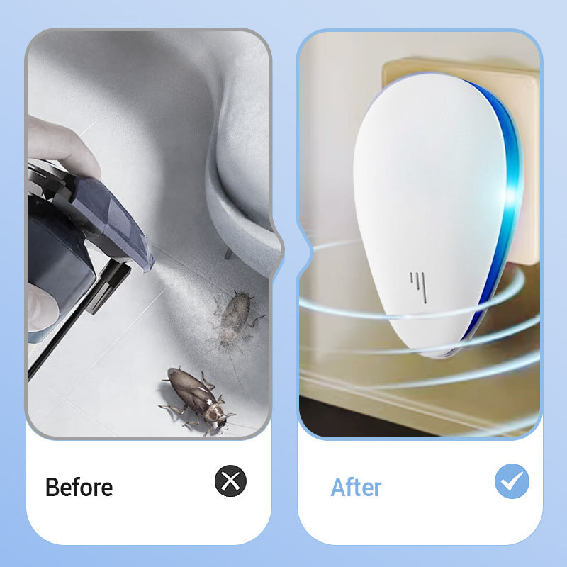 🔥Buy 1 Get 1 Free🔥Multi-Functional Ultrasonic Silent Pest & Insect Repeller🏠Upgraded Pest Repeller