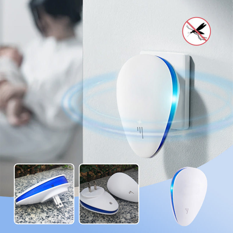 🔥Buy 1 Get 1 Free🔥Multi-Functional Ultrasonic Silent Pest & Insect Repeller🏠Upgraded Pest Repeller
