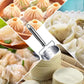 🥟 Buy 1 Get 1 Free! 🔥 Stainless Steel Dumpling Wrapper Cutter – Sharp Blade, Multi‑Pastry Use ✨