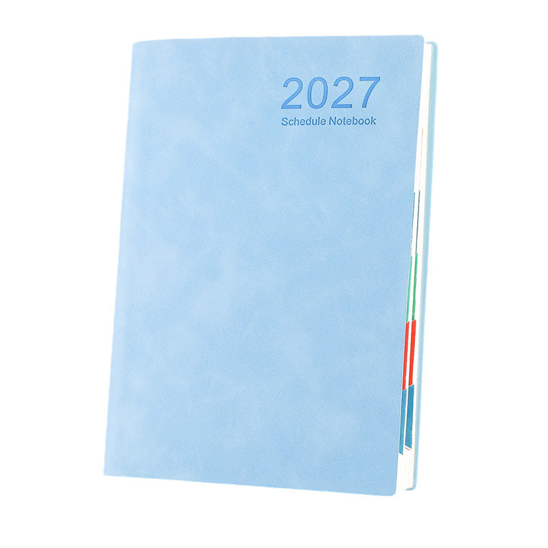 📘✨2027 Minimalist Daily Planner Notebook