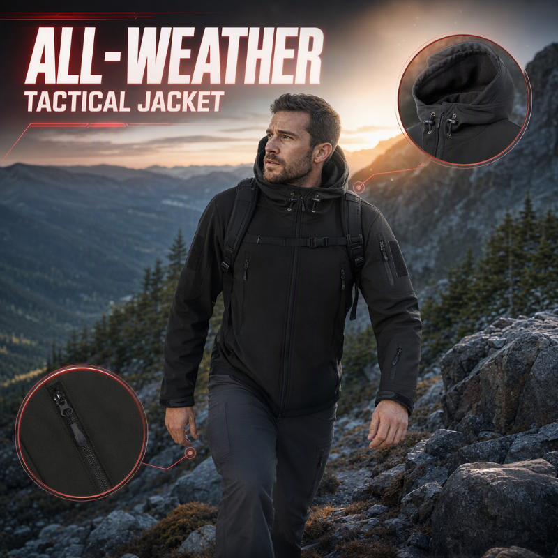 🔥LAST DAY SALE 50% OFF💥 Men's Waterproof Insulated Outdoor Jacket💦 Built for Wind & Rain