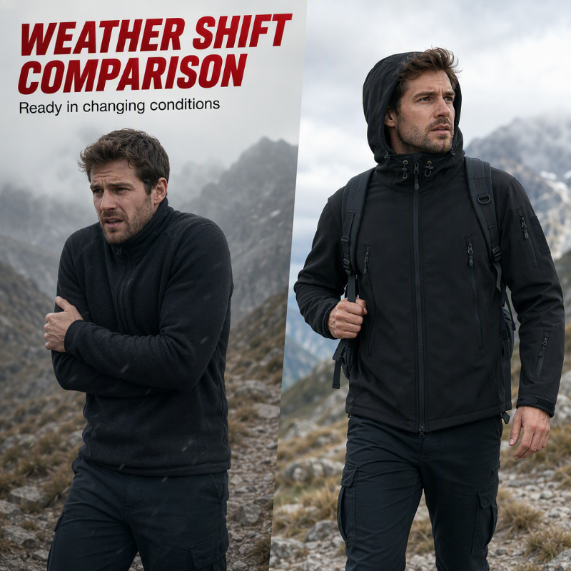 🔥LAST DAY SALE 50% OFF💥 Men's Waterproof Insulated Outdoor Jacket💦 Built for Wind & Rain