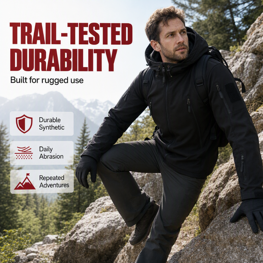 🔥LAST DAY SALE 50% OFF💥 Men's Waterproof Insulated Outdoor Jacket💦 Built for Wind & Rain