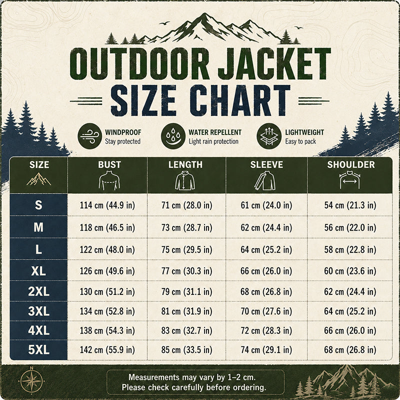 🔥LAST DAY SALE 50% OFF💥 Men's Waterproof Insulated Outdoor Jacket💦 Built for Wind & Rain