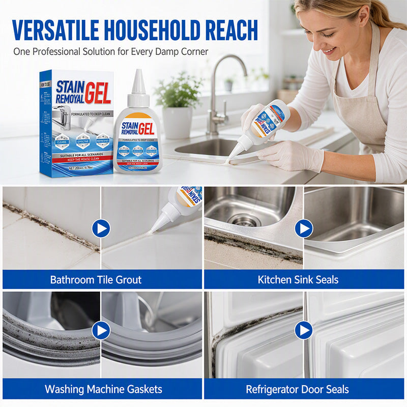 Mold Remover Gel for Washing Machine & Home