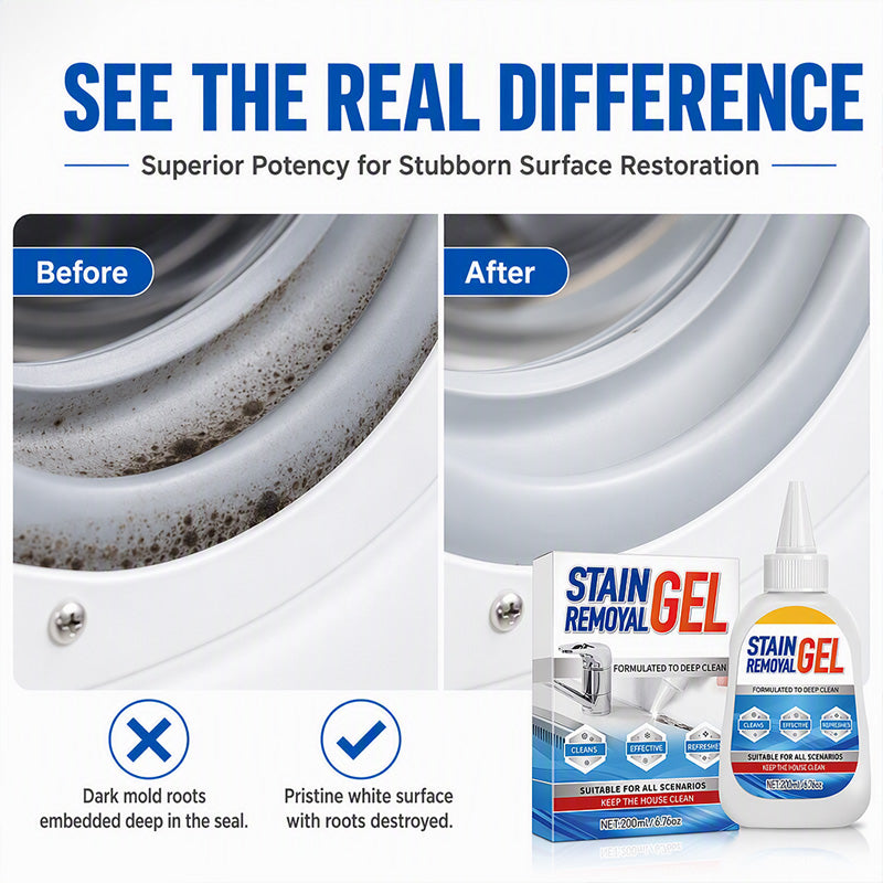 Mold Remover Gel for Washing Machine & Home