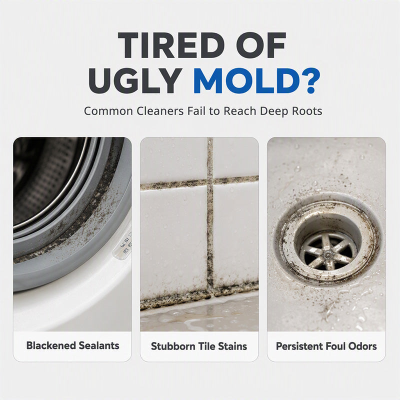 Mold Remover Gel for Washing Machine & Home