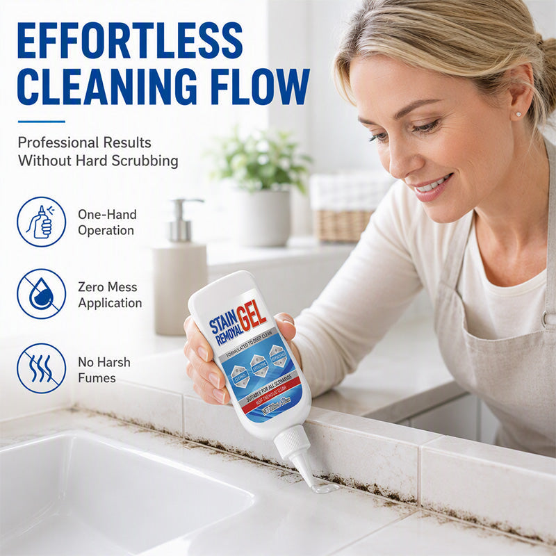 Mold Remover Gel for Washing Machine & Home