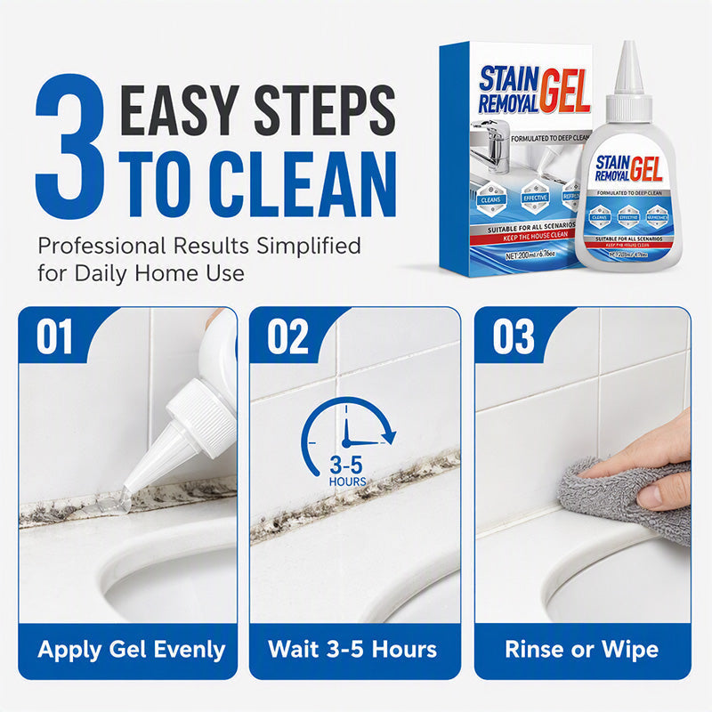Mold Remover Gel for Washing Machine & Home