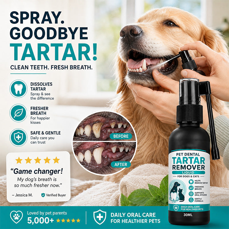 Gentle Pet Dental Cleaning Spray