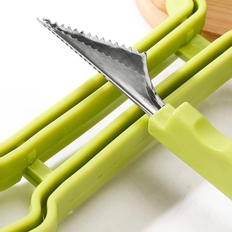 📢Hot Sale 50% OFF⏰3-in-1 Stainless Steel Melon Baller Scoop Tool Kit