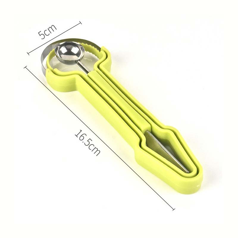 📢Hot Sale 50% OFF⏰3-in-1 Stainless Steel Melon Baller Scoop Tool Kit