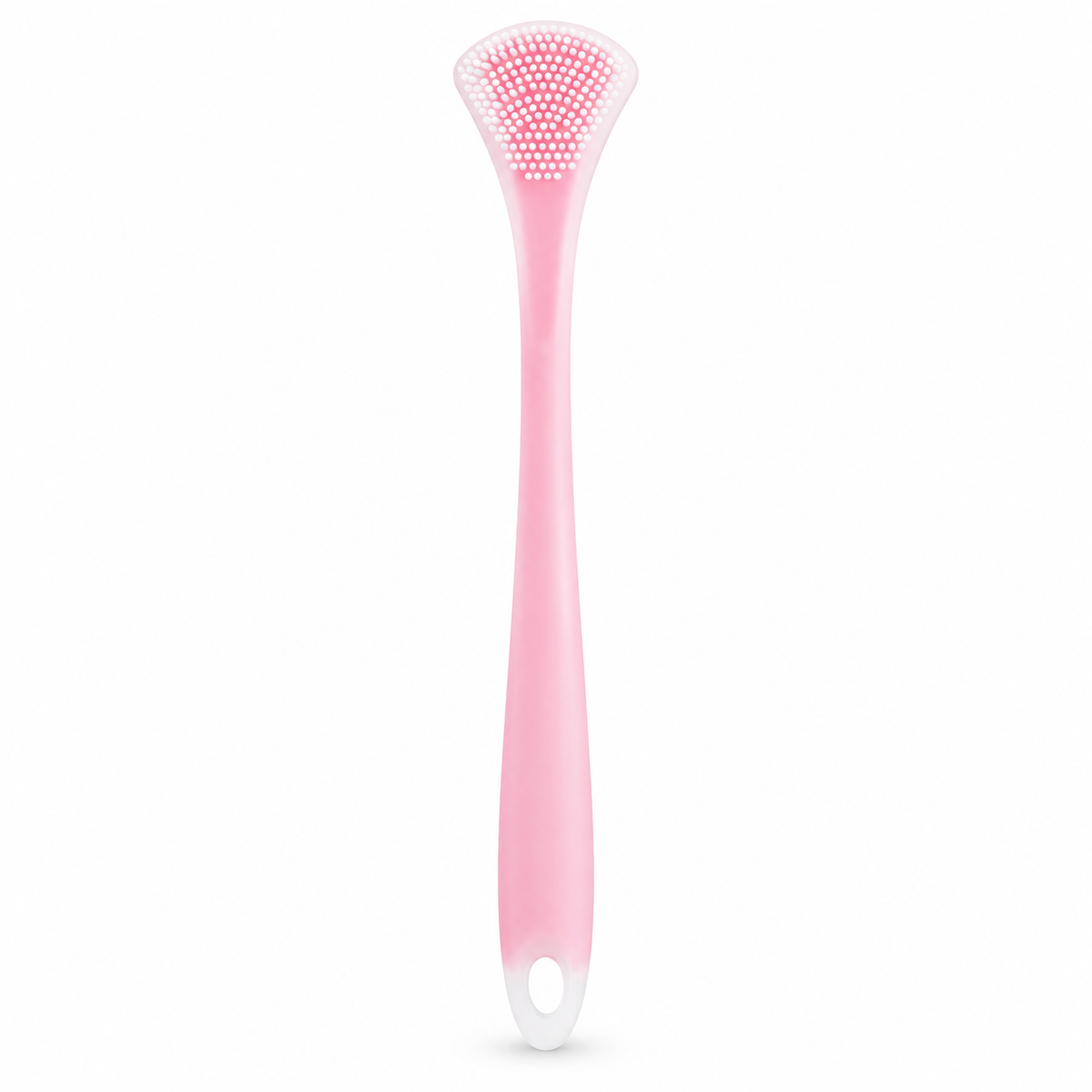 Clean Tongue Instantly! No-Gag 3-in-1 Silicone Scraper