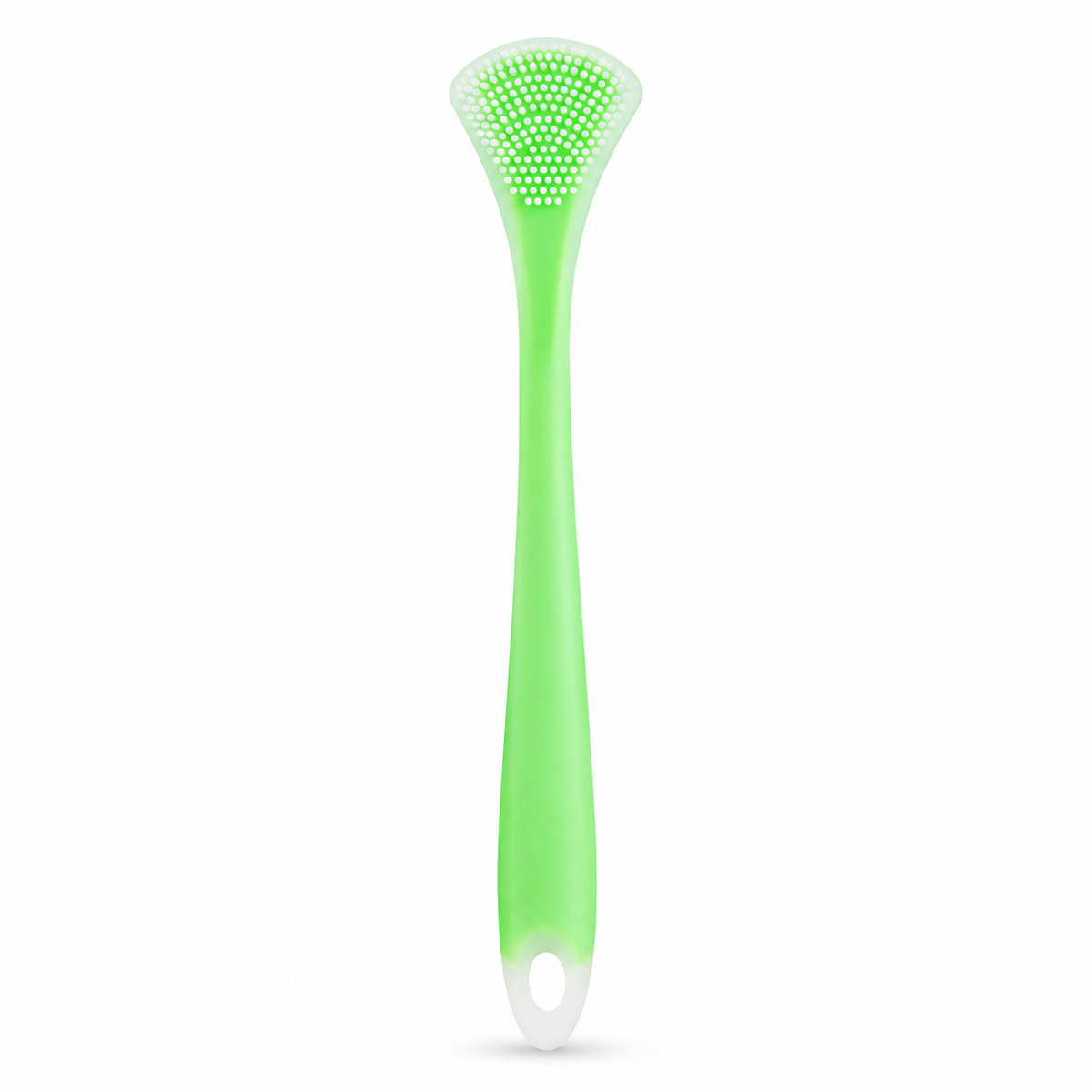 Clean Tongue Instantly! No-Gag 3-in-1 Silicone Scraper