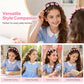 🌸 LIMITED-TIME 50% OFF ✨ Cartoon Braiding Headband — Integrated Mini Clips, Instant Braids for Girls