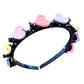 🌸 LIMITED-TIME 50% OFF ✨ Cartoon Braiding Headband — Integrated Mini Clips, Instant Braids for Girls