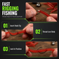 ⏰Limited-Time 50% Off ✨Bionic Earthworm Soft Lures｜Highly Realistic Dynamic Bait, Tear-Resistant Soft Lures For Freshwater & Sea Fishing 🎣
