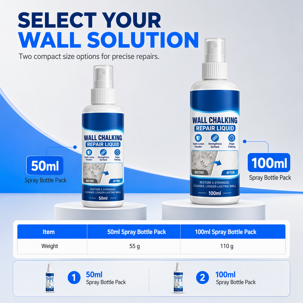 🥳HOT SALE🥳💞10K+ SOLD! Wall Repair Liquid – From £9.99! Locks chalking, deep binding & waterproof. Solid walls – grab yours! ✅