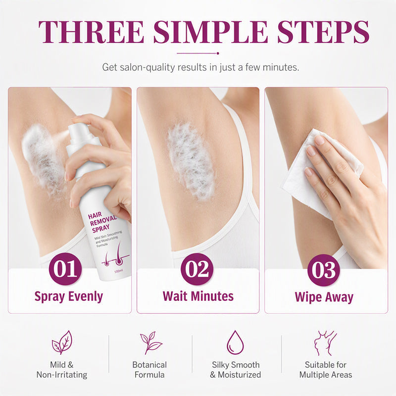 ✨ Hair Removal Spray 100ml | Smooth-Skin Care
