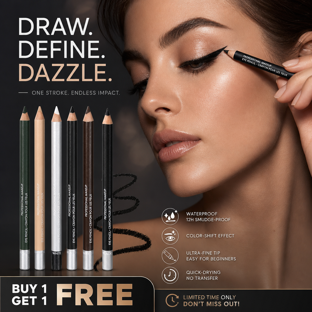 Soft Smudgeable Eyeliner Pencil – Long-Lasting, Effortless Blend