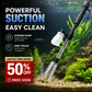 🐠 50% OFF⚡50K+ SOLD 🐟Electric Aquarium Gravel Cleaner—battery-operated, adjustable length, and easy to use—suitable for all aquariums 🧹🐟