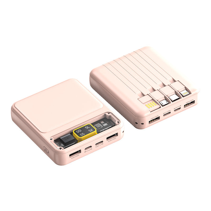 ⏳Time-Limited Special⏰Magnetic Power Bank With Stand & Cable