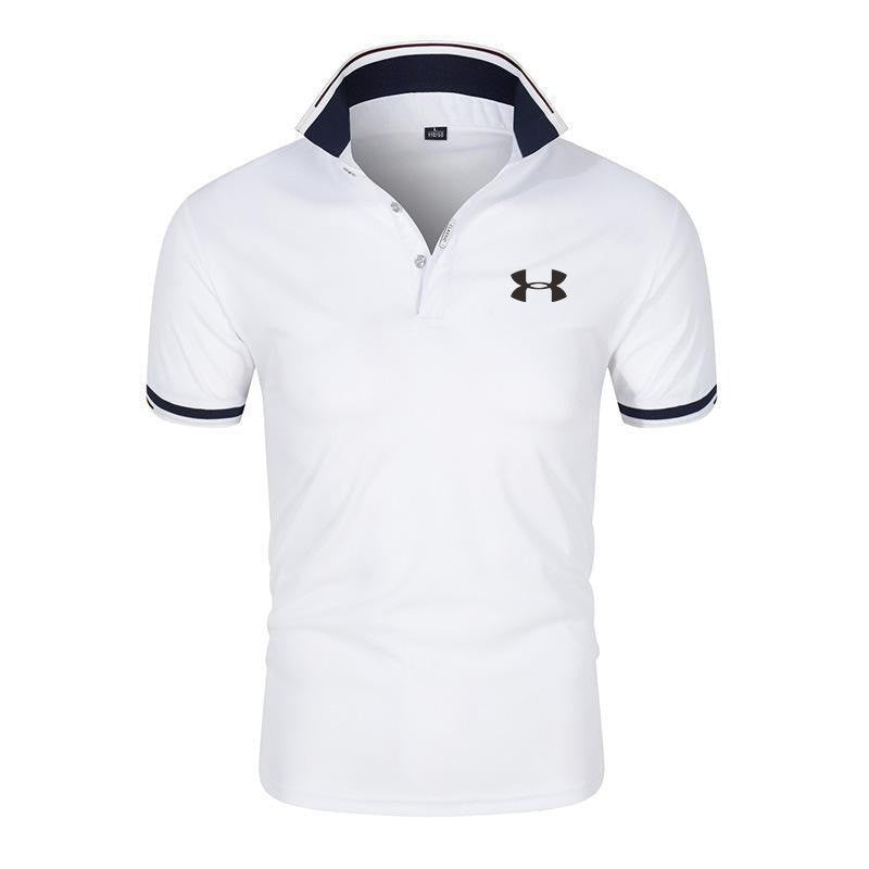 🔥LAST DAY SALE ONLY ￡11.99👕Men's 5-Pcs Polo Shirts Set - Fashion Apparel, Men's Clothing, Short-Sleeve Casual Sportswear Tops, Breathable Fabric, Golf Shirt, Ideal for Business Travel & Dates