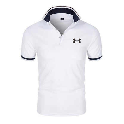 🔥LAST DAY SALE ONLY ￡11.99👕Men's 5-Pcs Polo Shirts Set - Fashion Apparel, Men's Clothing, Short-Sleeve Casual Sportswear Tops, Breathable Fabric, Golf Shirt, Ideal for Business Travel & Dates