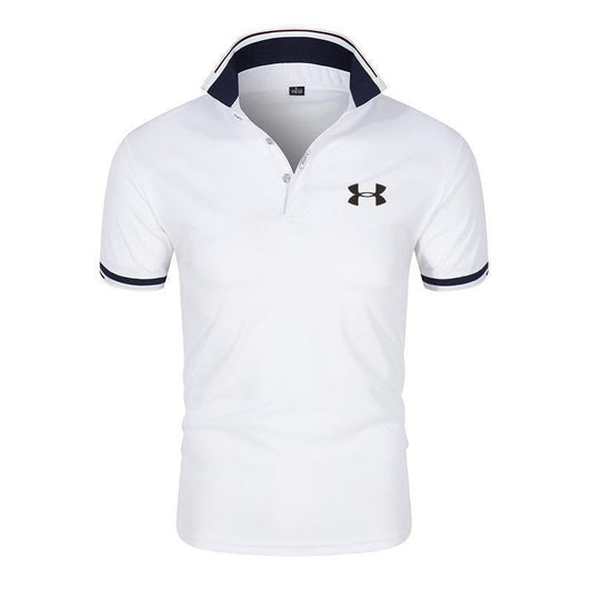 🔥LAST DAY SALE ONLY ￡11.99👕Men's 5-Pcs Polo Shirts Set - Fashion Apparel, Men's Clothing, Short-Sleeve Casual Sportswear Tops, Breathable Fabric, Golf Shirt, Ideal for Business Travel & Dates